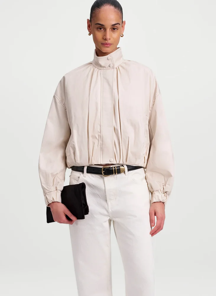 Amélie Cotton Twill Jacket