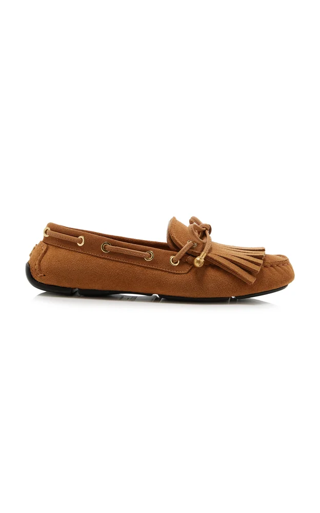 Manon Suede Loafers