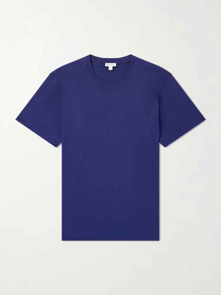 Riviera Cotton-Jersey T-Shirt