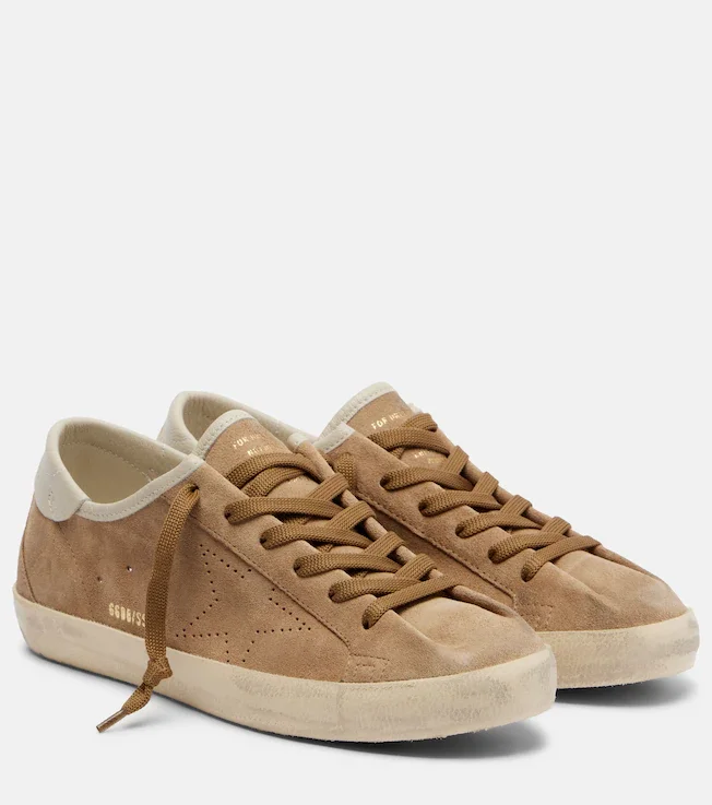 Super-Star suede sneakers
