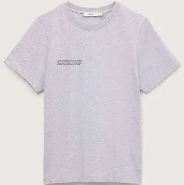 PANGAIA - Womens Midweight T-Shirt and Shorts Set—Grey Marl -