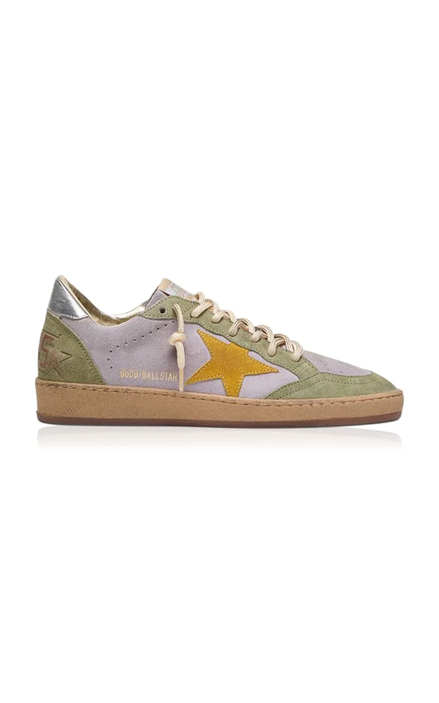 Ball Star Suede Sneakers