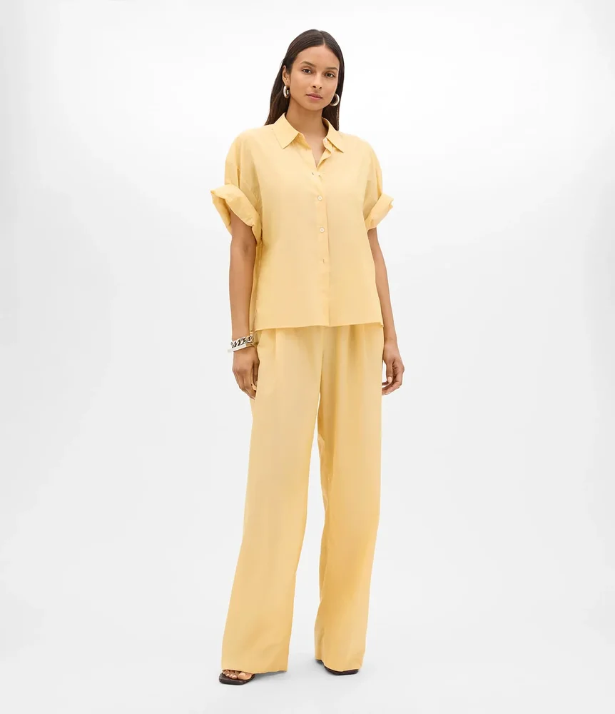 Voile Short Sleeve Shirt