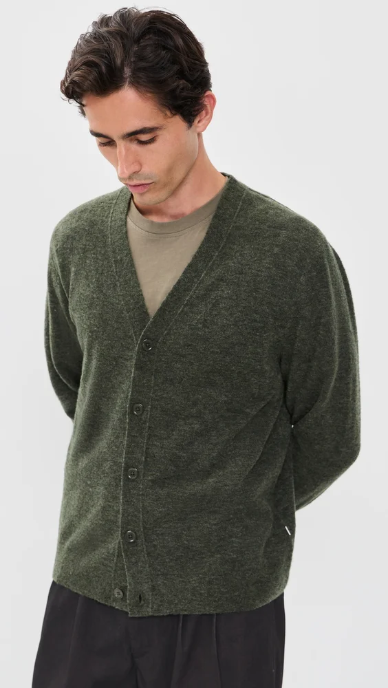 Gavin Boucle Knit Cardigan