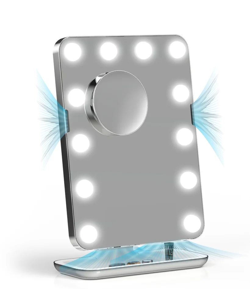 SpaStudio Hollywood Tiltable Vanity Mirror