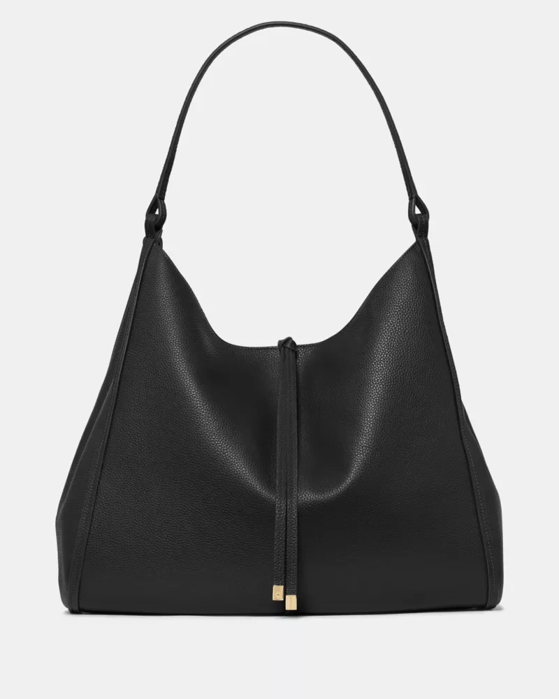 Kate Spade Outlet Reese Suede Large Shoulder Bag