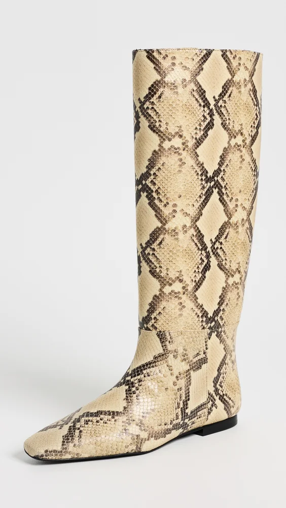 Remy Flat Knee Boots