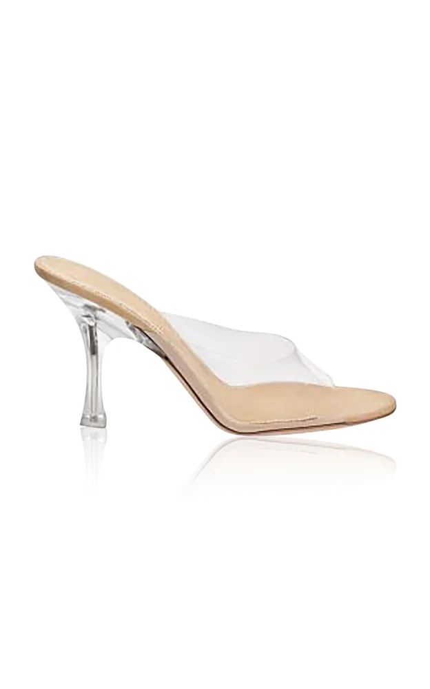 Clear Plexi Heels
