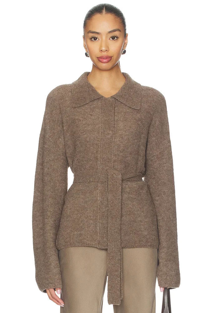 Jessamy Knit Belted Cardigan