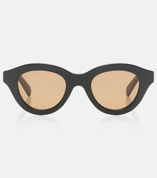 Triomphe Mini 01 round sunglasses