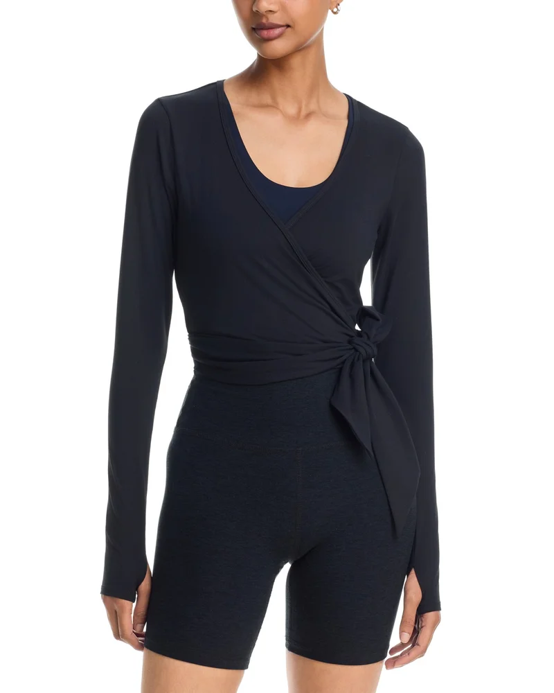 Bella Airweight Lite Wrap Top