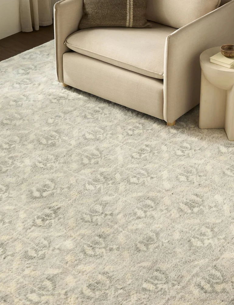 Valeria Hand-Knotted Wool-Blend Rug