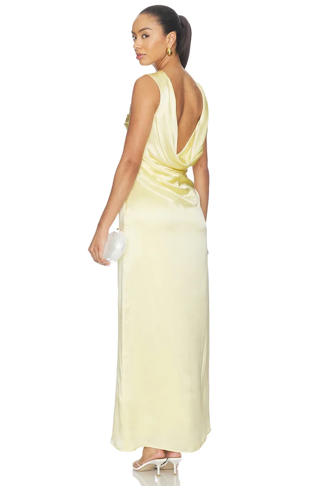 Estelle Silk Dress