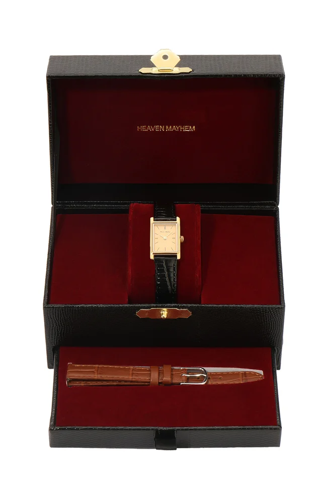 Carino Leather Watch