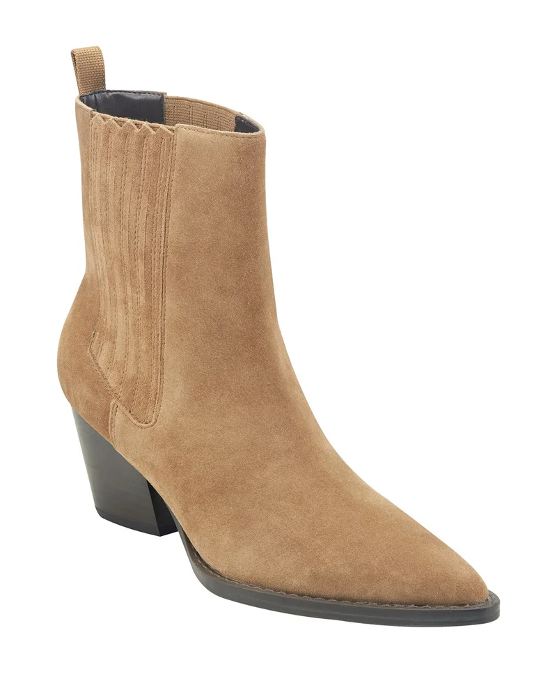 Zane Suede Ankle Boots