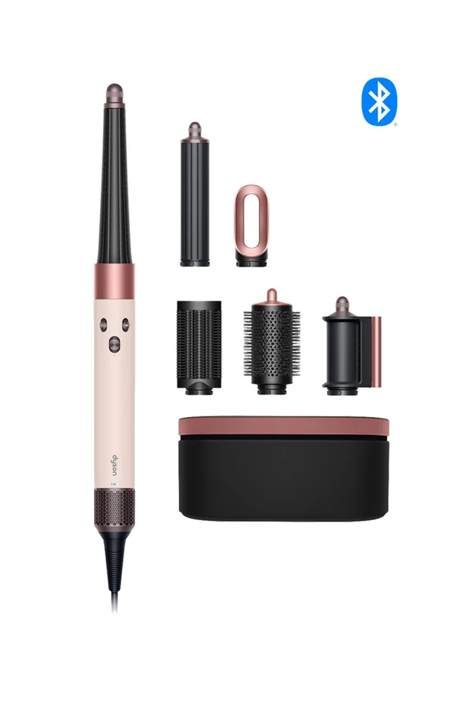 Dyson Airwrap i.d. multi-styler and dryer Straight+Wavy (Ceramic Pink/Rose Gold)