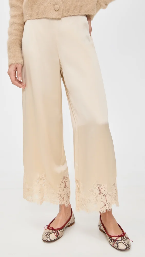 Carolina Silk Pants