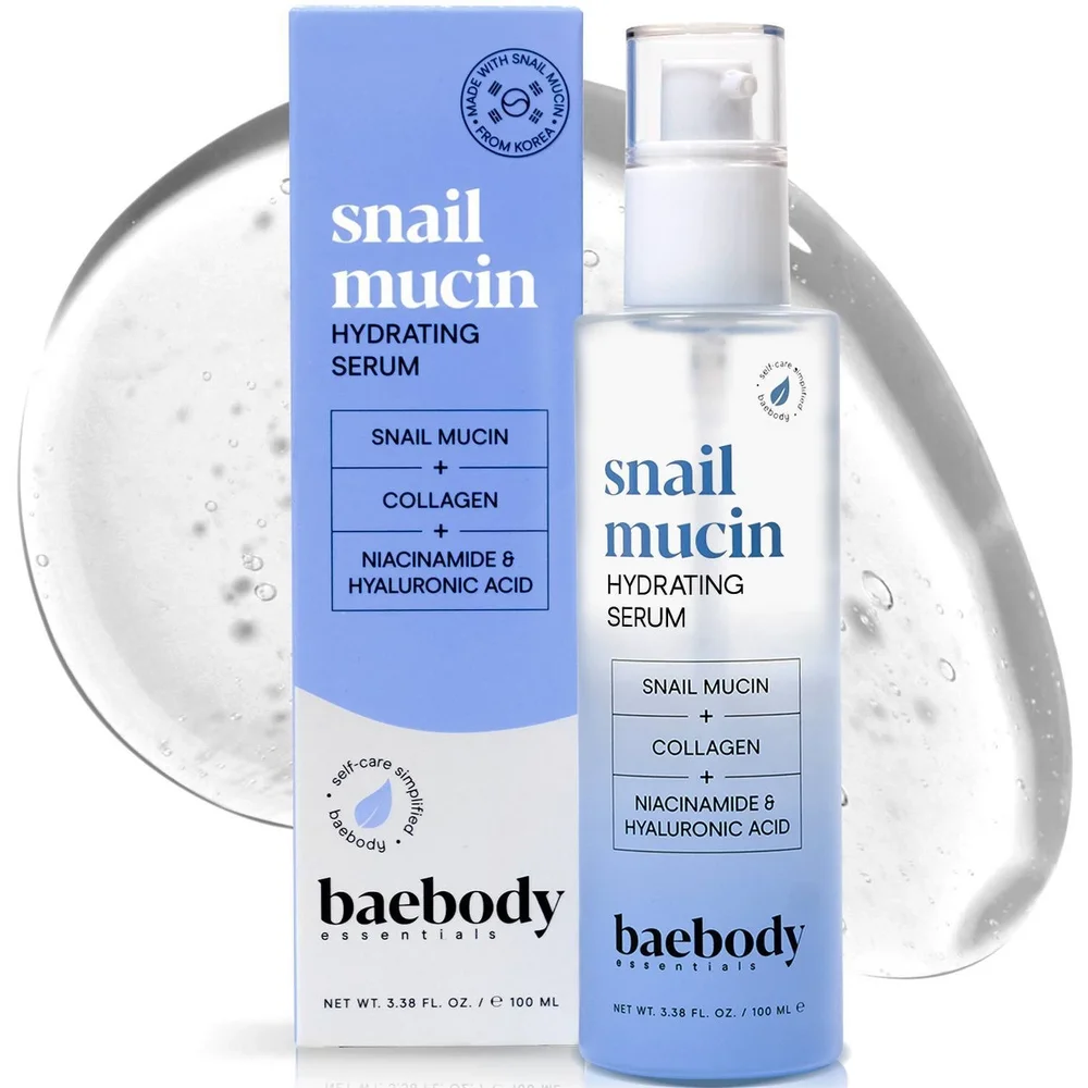 Snail Mucin Hydrating Serum