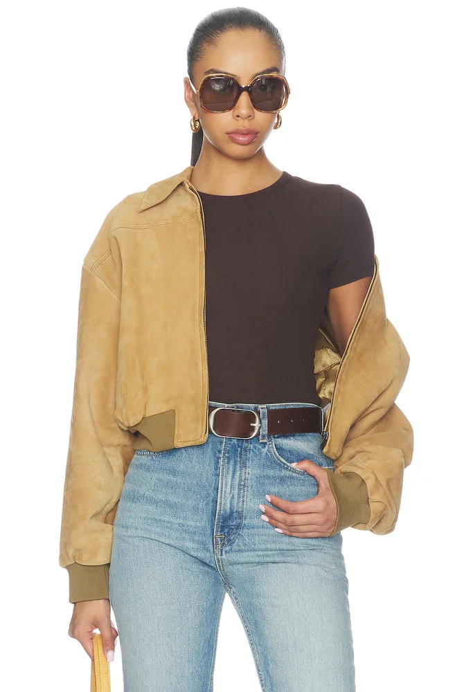 Rib Baby Tee