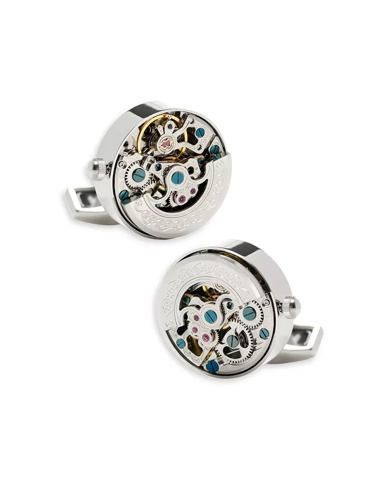 Kinetic Watch Movement Cufflinks