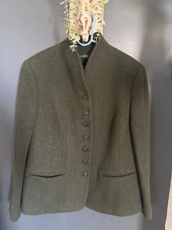 Wool Blazer