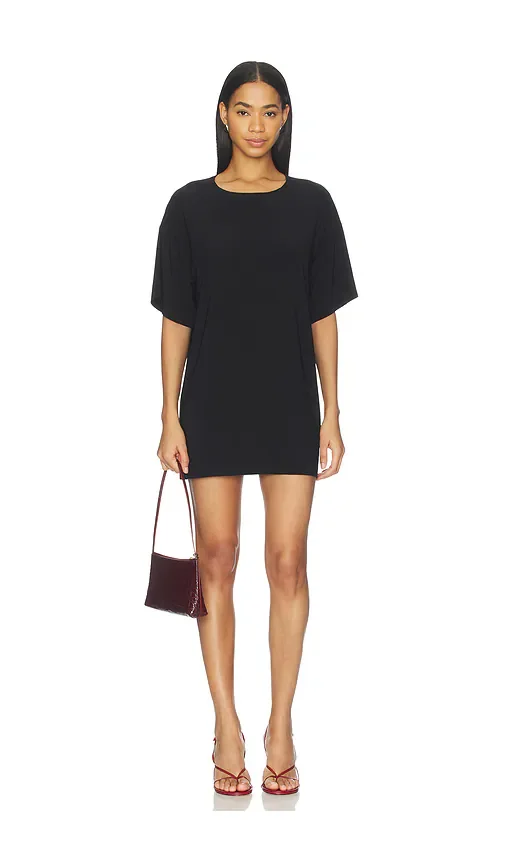 X Lifestyle Short Sleeve Boxy Mini Dress