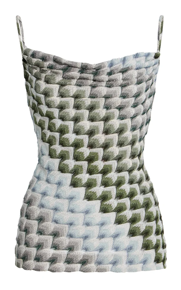 Sleeveless Knitted Top