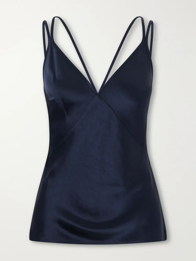 Blanca satin cami