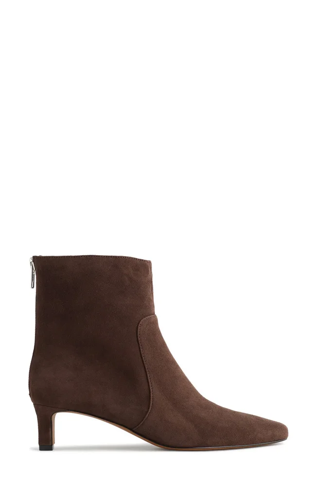 Dimes Kitten Heel Bootie