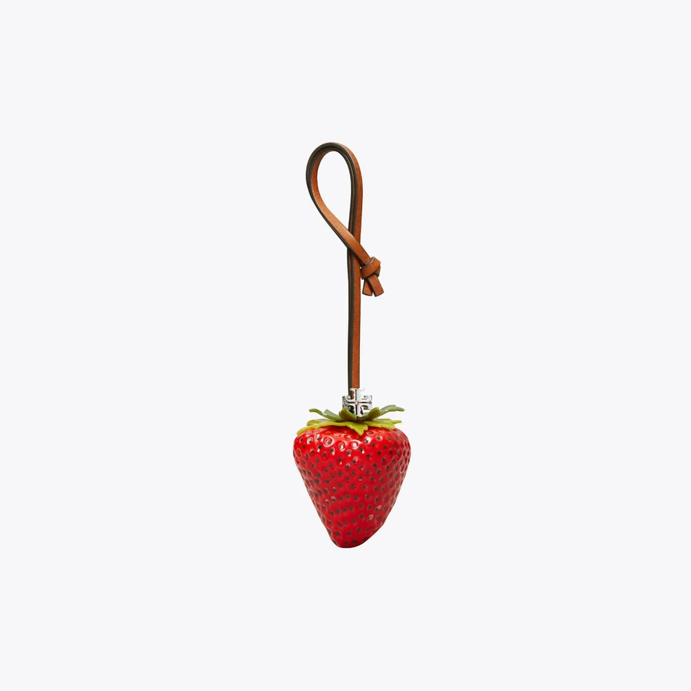 Strawberry Bag Charm