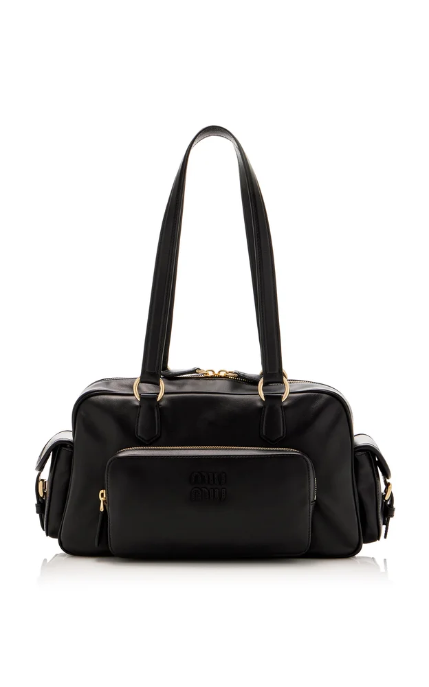 Pocket Leather Bag