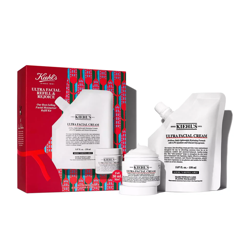 Ultra Facial Refill & Rejoice Holiday Gift Set