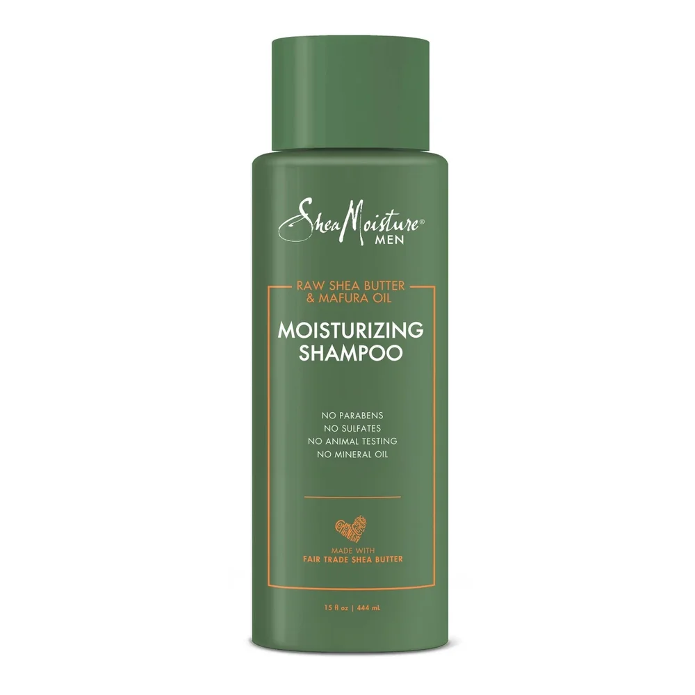 Moisturizing Shampoo, Raw Shea Butter & Mafura Oil