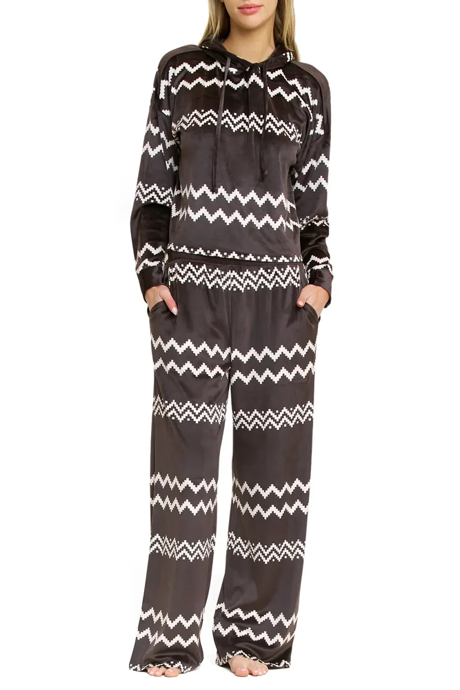 Simply Cozy Hoodie and Pants Loungewear Set