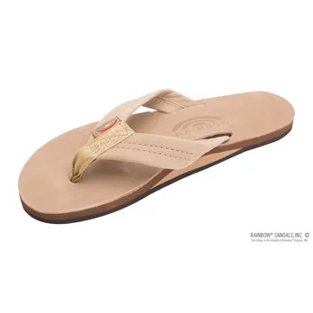 Single Layer Arch Support Premier Leather with 1" Strap
