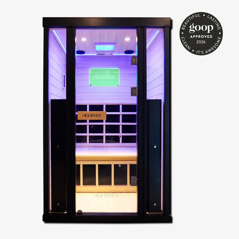 Full Spectrum Infrared Sauna