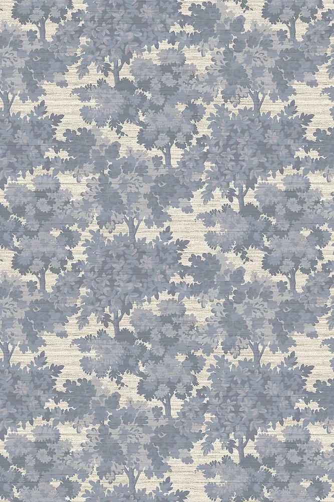 Canopy Toile Peel-and-Stick Wallpaper