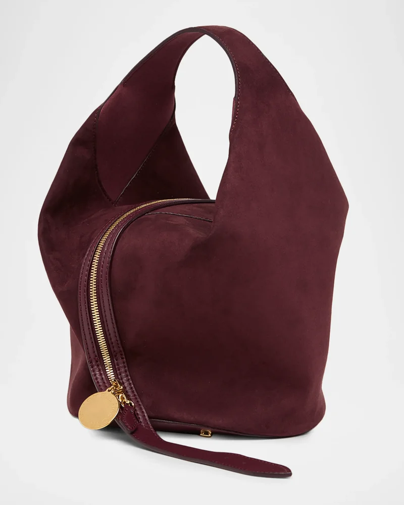 Appaloosa Small Vegan Suede Bucket Bag
