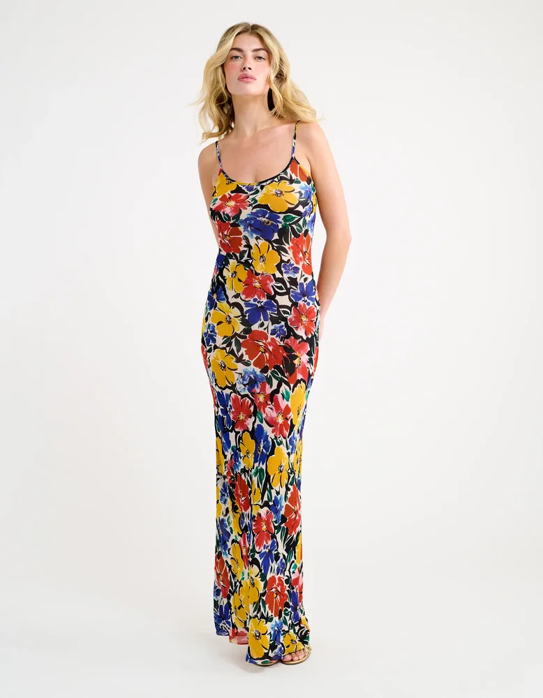 Vintage Slip Maxi Dress, Bradshaw