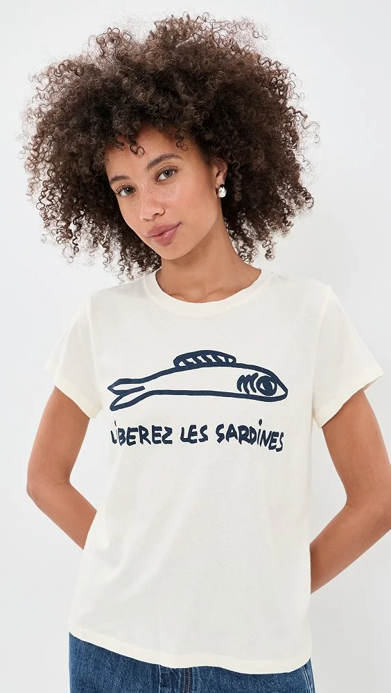 Liberez Les Sardines Classic Tee