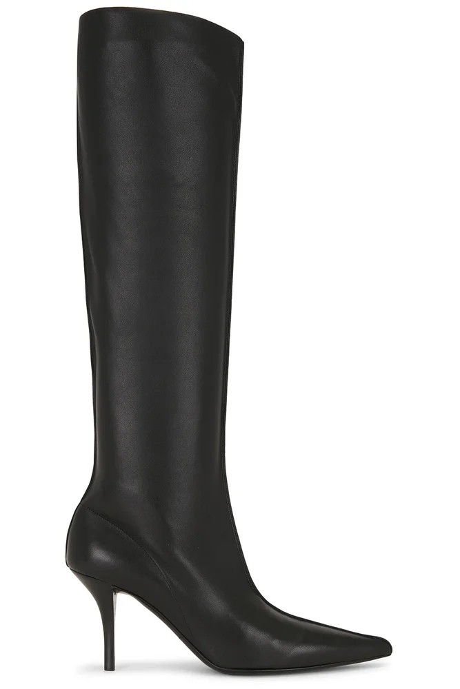 Leather High Boot