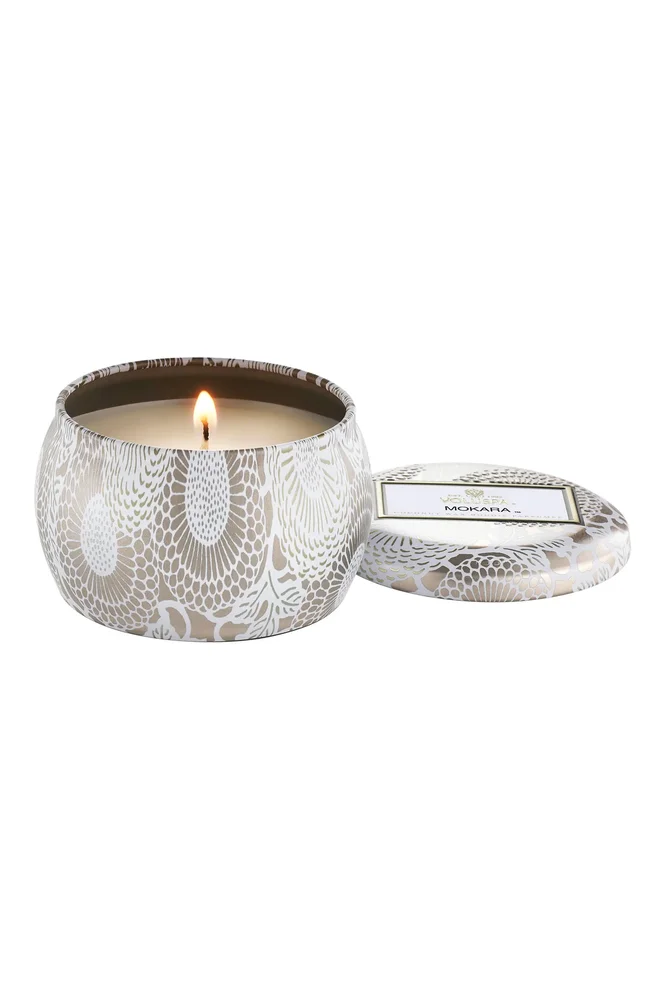 Mokara Mini Tin Candle
