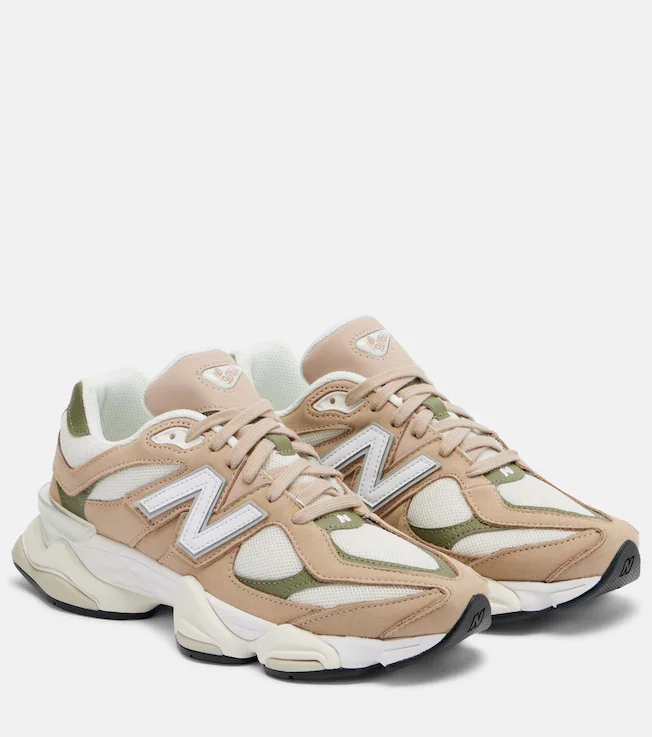 9060 suede sneakers
