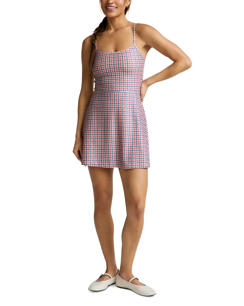 Go With The Flow Halter Dress