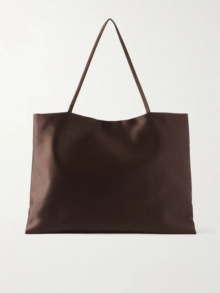 Cecily large satin tote