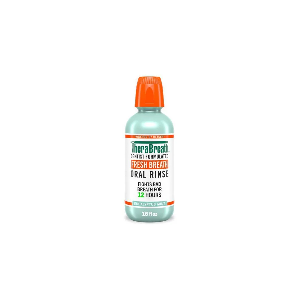 Fresh Breath Mouthwash - Eucalyptus Mint