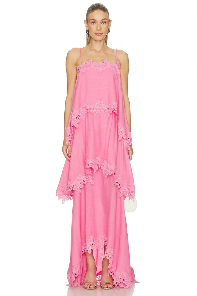 Miri Tiered Gown