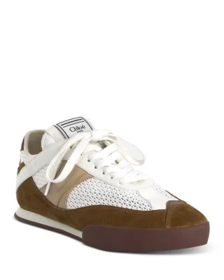 Chloé Women's Kick Low Top Sneakers