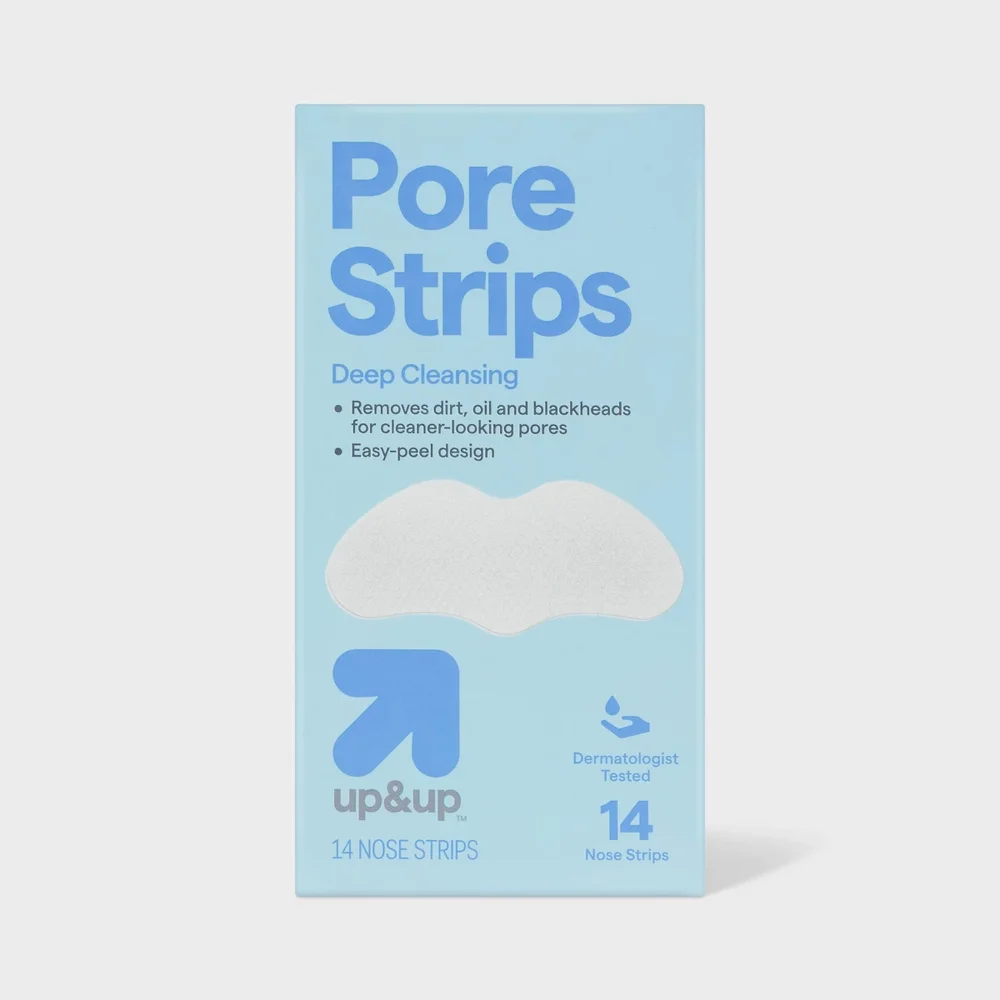 Deep Cleansing Pore Strips