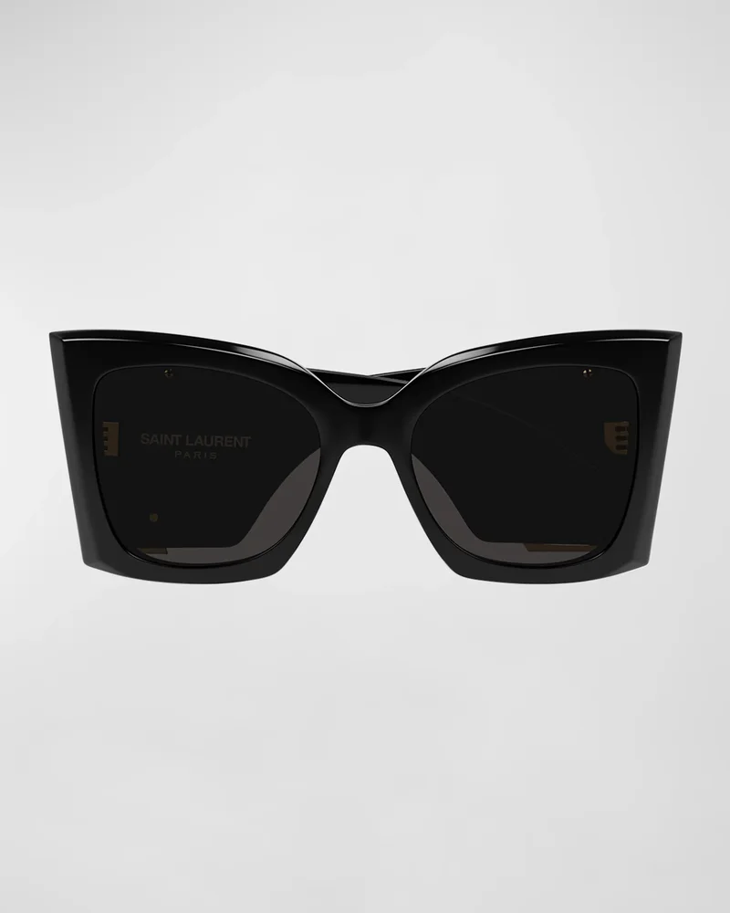 Blaze Acetate Cat-Eye Sunglasses